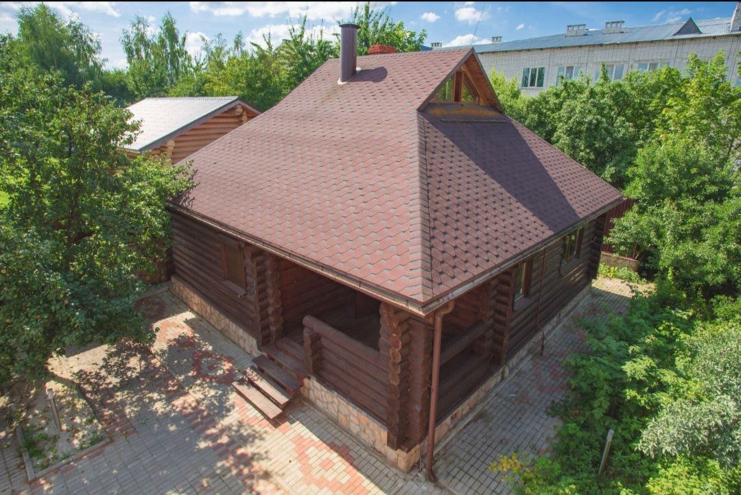 Баня-сруб